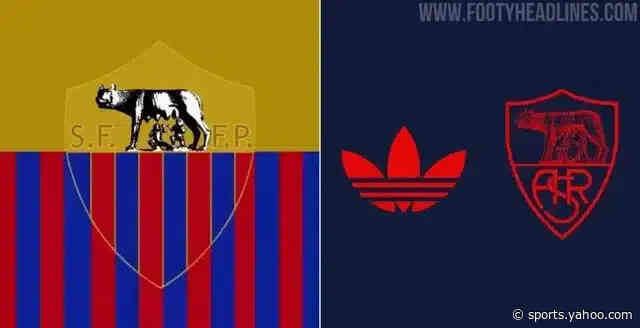 Leaked: Roma’s away kit for club centenary