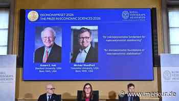 Wirtschaftsnobelpreis 2026 geht an zwei US-Forscher: Warum ihre Forschung unseren Alltag verändert