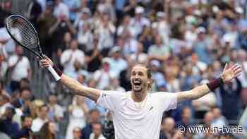 Als erster Deutscher: Alexander Zverev wird Jahr als Nummer 1 der Tenniswelt abschließen