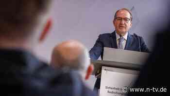 Minister warnt vor Schattenkrieg: Dobrindt sieht Deutschland stärker bedroht als im Kalten Krieg