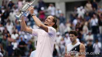 Double Grand Slam winner Zverev clinches year-end No. 1 ranking