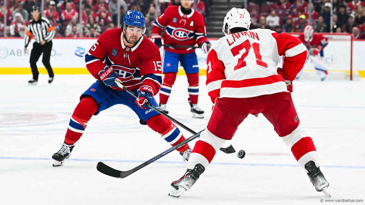 Dylan Larkin, Alex Newhook, and the Price of Ambition