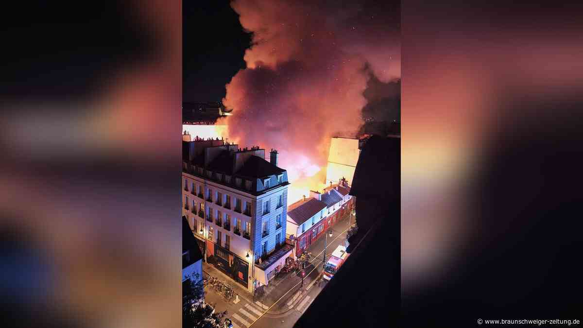 Pariser Wahrzeichen in Flammen aufgegangen – „Wir sind am Boden zerstört“