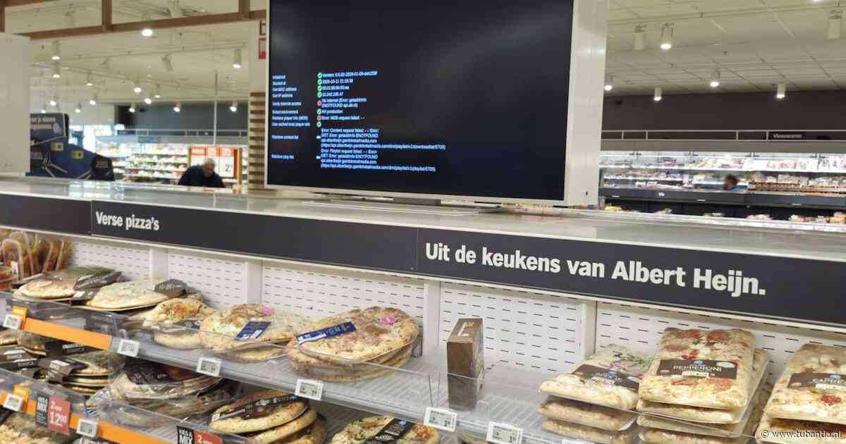 Knip-en-plakwerk en veel vragen bij AH-winkels na cyberincident: ‘Bewaar je kassabon’