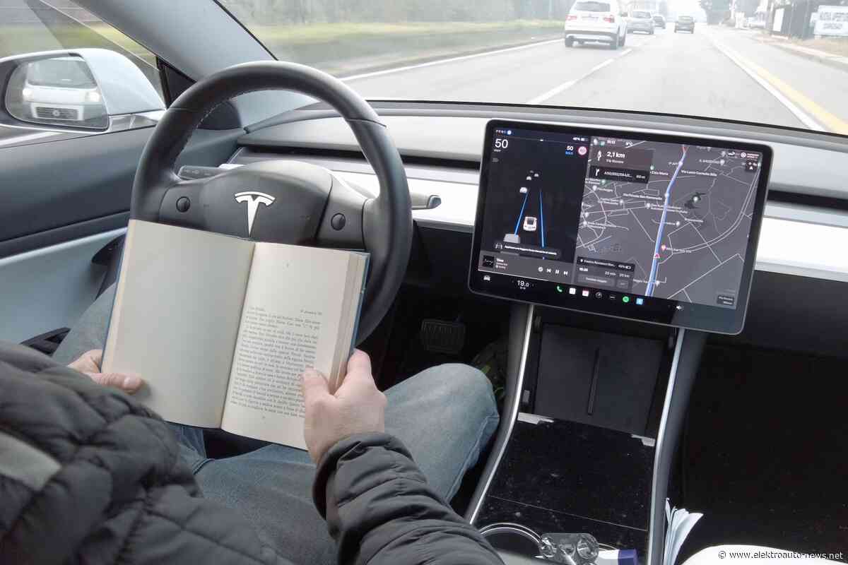 Tesla nennt FSD um, um EU-Zulassung zu erleichtern