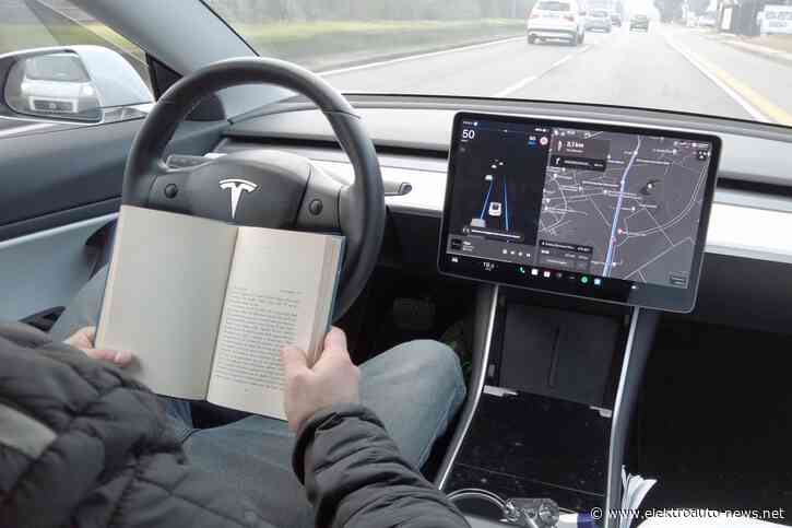 Tesla nennt FSD um, um EU-Zulassung zu erleichtern