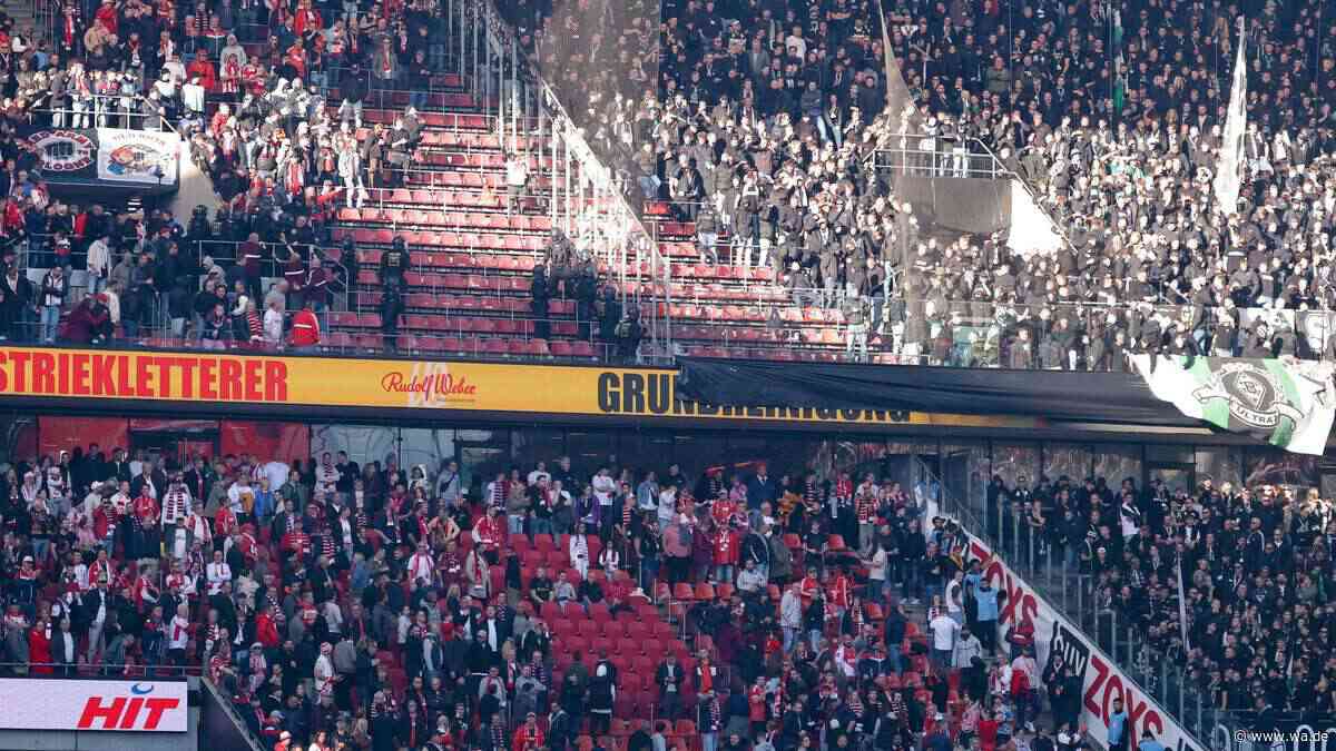 Verletztes Kind bei Ausschreitungen im Rheinderby