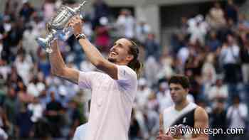Double Grand Slam winner Zverev clinches year-end No. 1 ranking