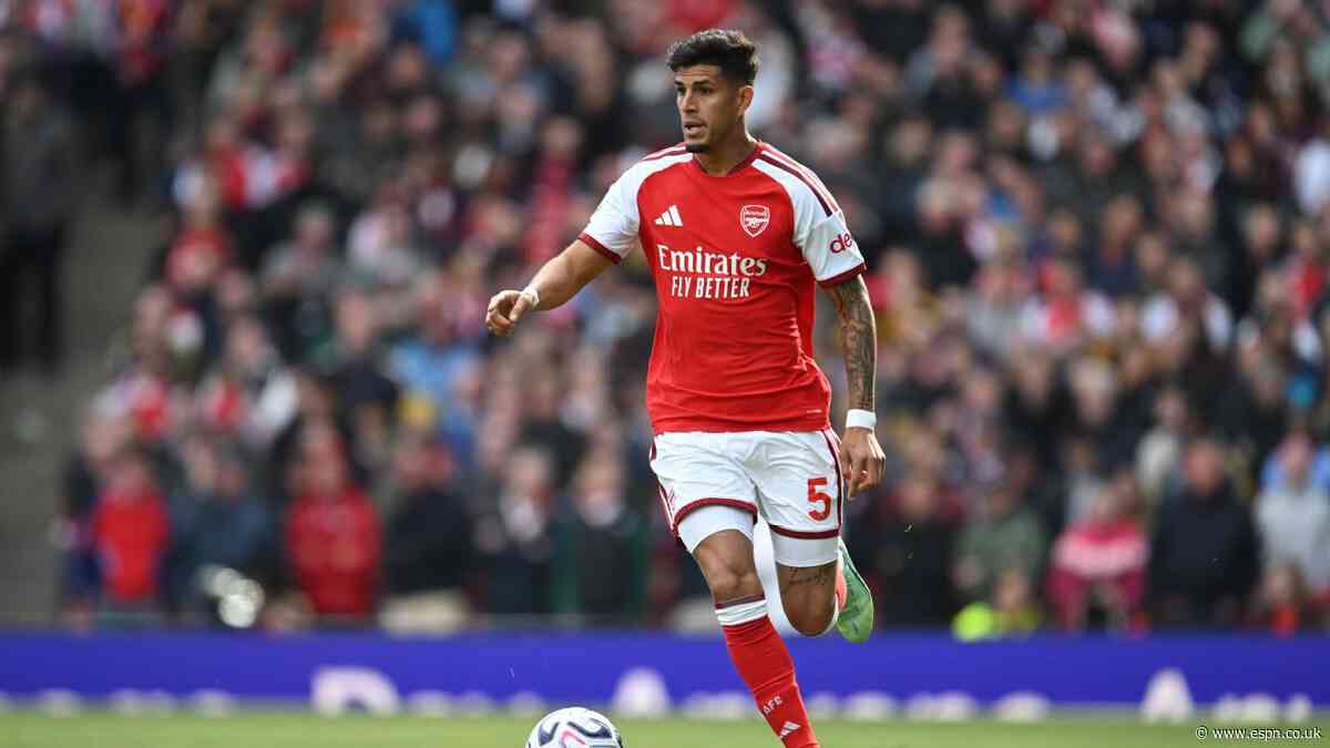 Arteta confirms Hincapié, Zubimendi injuries