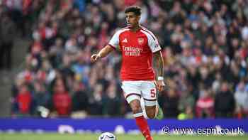 Arteta confirms Hincapié, Zubimendi injuries