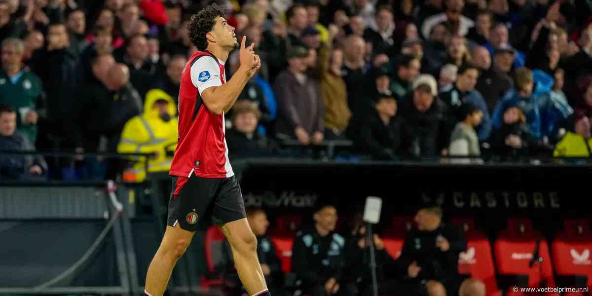 Ferri zelfkritisch ondanks goede vorm Feyenoord: 'Daar was ik niet tevreden over'