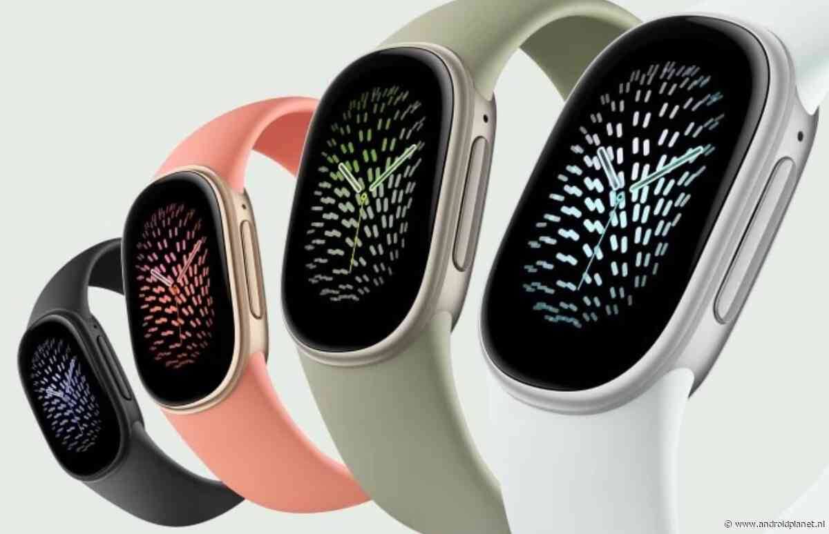 Dit is de Fitbit Edge: nieuwe fitnesstracker met lange accuduur