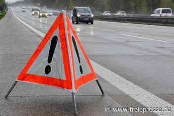 A4 bei Lichtenau: Auto prallt in Leitplanke – 34.000 Euro Schaden