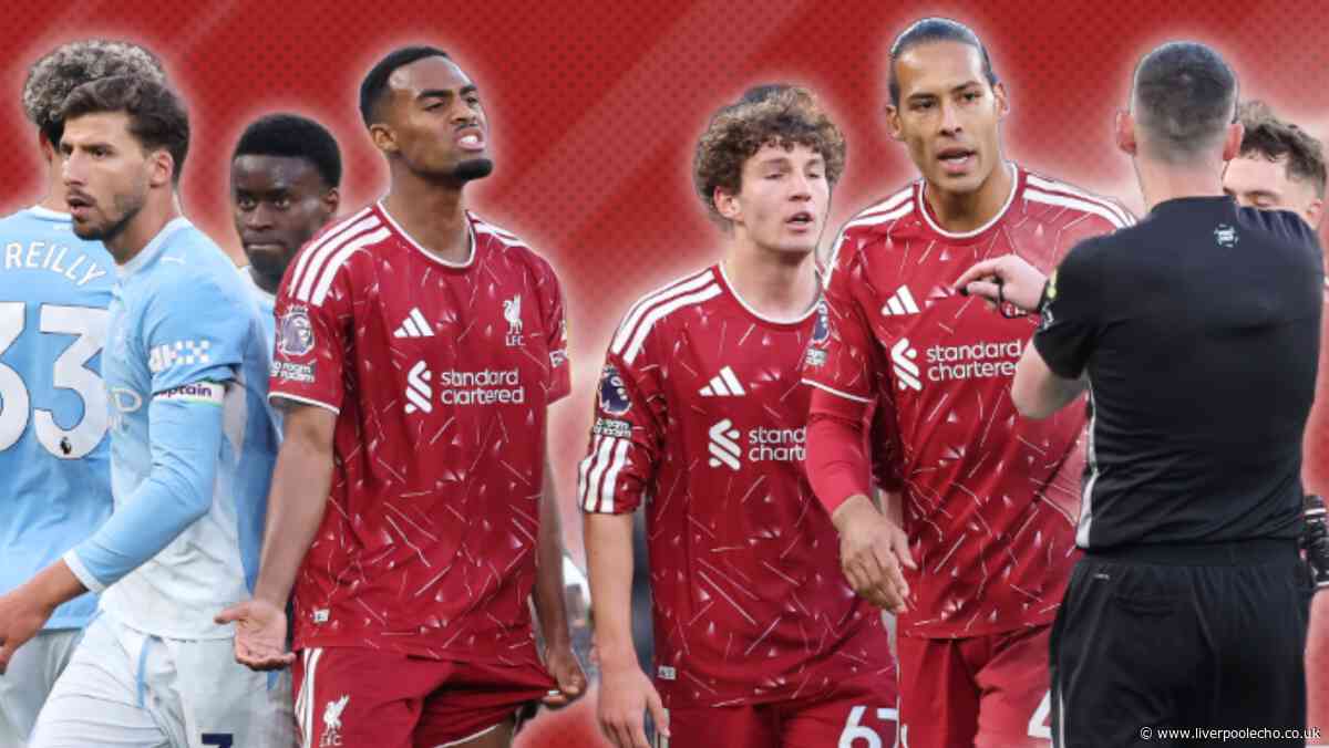 It won't be long before Man City bananas deflate - Liverpool got done by a ridiculous decision