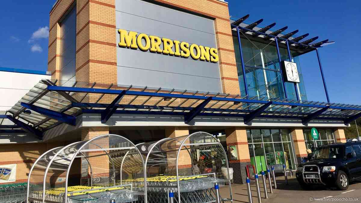 Morrisons makes change to store in UK supermarket first