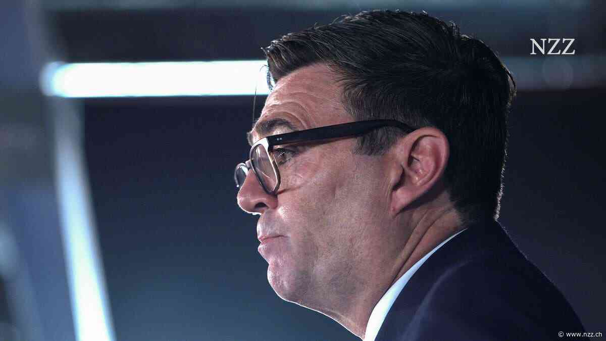 Andy Burnham wirft Moskau Einmischung beim Brexit-Referendum vor