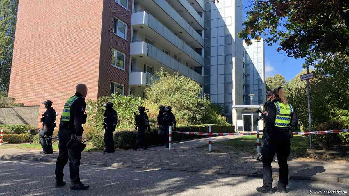 Heftiger Streit: SEK-Einsatz an der Korachstraße in Lohbrügge-Nord