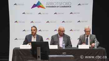 Abbotsford mayoral candidates debate business issues and city growth