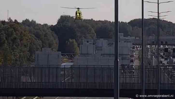 Flinke vertraging richting Rotterdam door dodelijk ongeluk