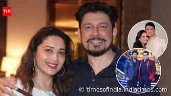 Madhuri Dixit's husband admits he did not recognise SRK and Salman at their wedding reception