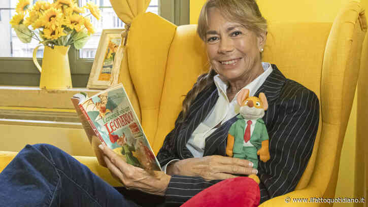 “Avevo scoperto che non potevo avere figli, così nasce Geronimo Stilton. Umberto Eco mi disse ‘lei ha capito una grande verità, cioè che gli animali battono sempre gli umani'”: parla Elisabetta Dami