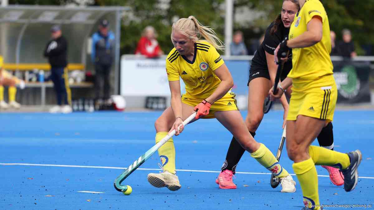 Stürmerin, die eigentlich keine sein darf, rettet Braunschweiger Hockeyspielerinnen