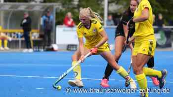 Stürmerin, die eigentlich keine sein darf, rettet Braunschweiger Hockeyspielerinnen