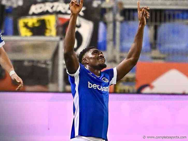 Durosinmi Reveals Secret Behind Impressive Start At Genk