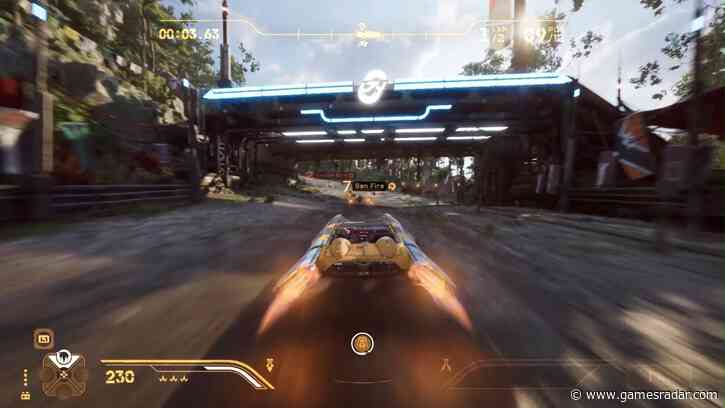 Ex-Burnout devs came full circle for Star Wars Galactic Racer to bring the edge back to racing games
