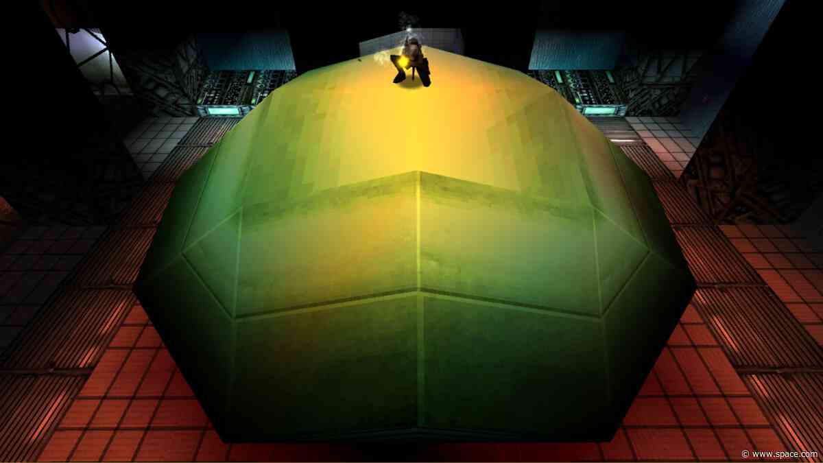 How the impossible geometry of 'Tomb Raider III''s UFO level was made