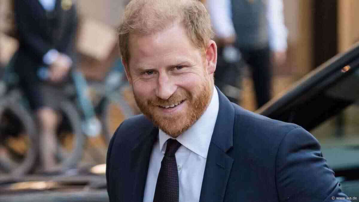 Nanu: Prinz Harry träumt plötzlich von diesem Lehrerjob