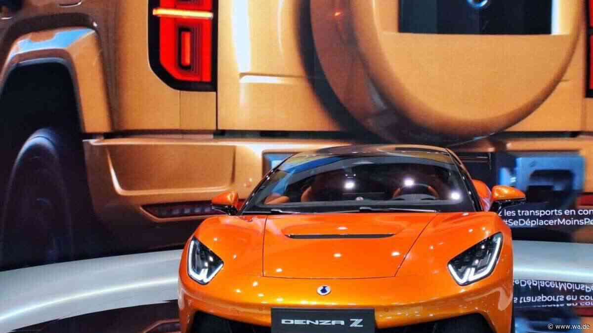 Die Marke für die Emotionen – Denza auf dem Pariser Autosalon