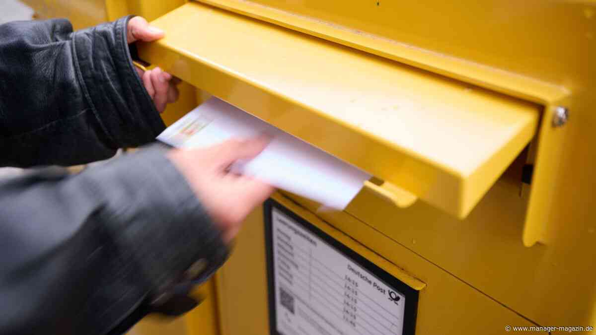 Deutsche Post: Porto darf ab 2027 deutlich steigen