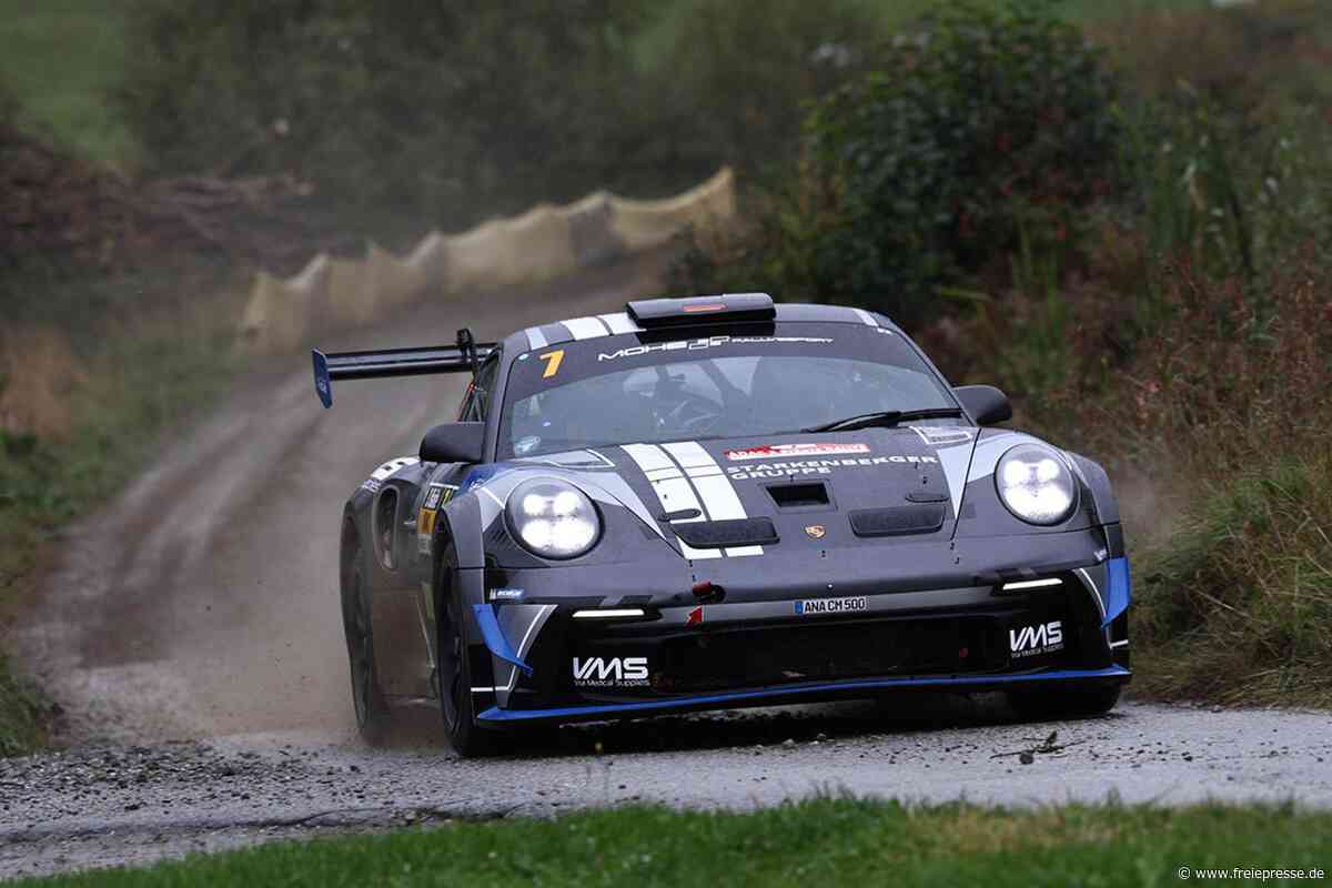 Trotz Regentaufe: Porsche-Duo klettert auf den Bronzerang