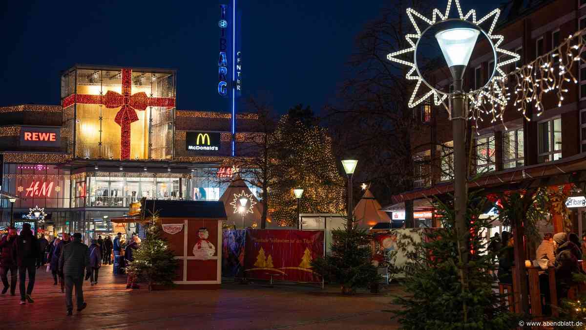 Weihnachtsmarkt am Tibarg ist gerettet – woher das notwendige Geld kommt