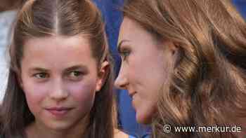 Prinzessin Kate mit Tochter Charlotte in der U-Bahn: Videos eines „privaten“ Wochenendes im Netz