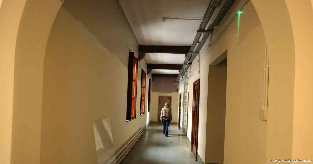Striking images of monastery transforming as part of major Claire House hospice expansion
