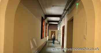 Striking images of monastery transforming as part of major Claire House hospice expansion