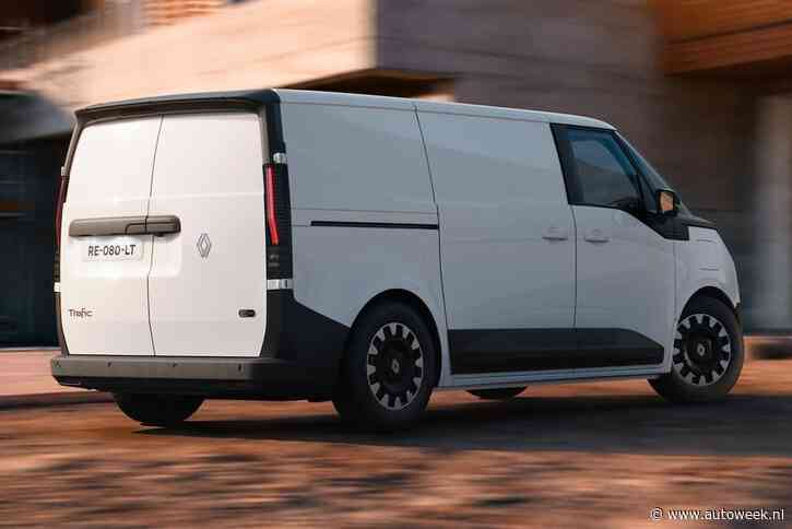De nieuwe Renault Trafic is een eindeloos veel betere deal dan de oude