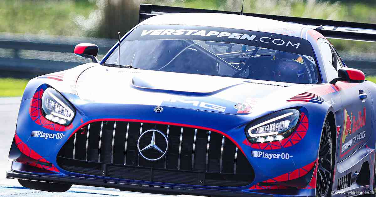 Zo laat komt Max Verstappen aankomend weekend in actie tijdens GT-race in Portugal