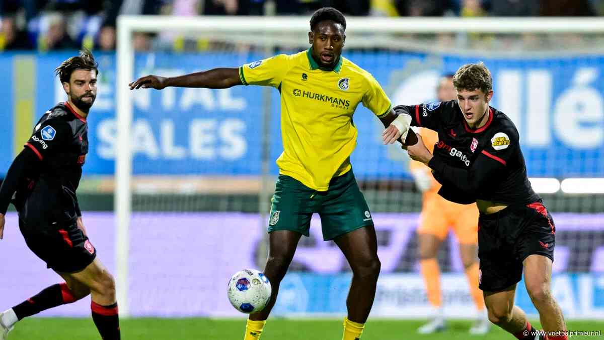 El Ahmadi ziet 'beest' buiten de traditionele top drie: 'Wordt een grote jongen'