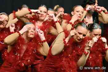 Närrischer Tanzsport: Große Show und verlorene Ohren