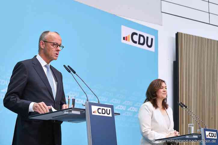 CDU will Stromsteuer auf europäisches Minimum senken