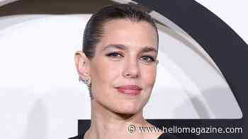 Charlotte Casiraghi morphs into grandmother Grace Kelly during uncanny public appearance