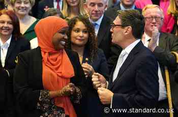 London's newest MP Sagal Abdi-Wali takes her Commons seat after defeating Zack Polanski in Holborn by-election