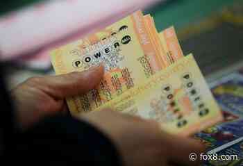 Powerball jackpot hits $538M ahead of Monday's drawing