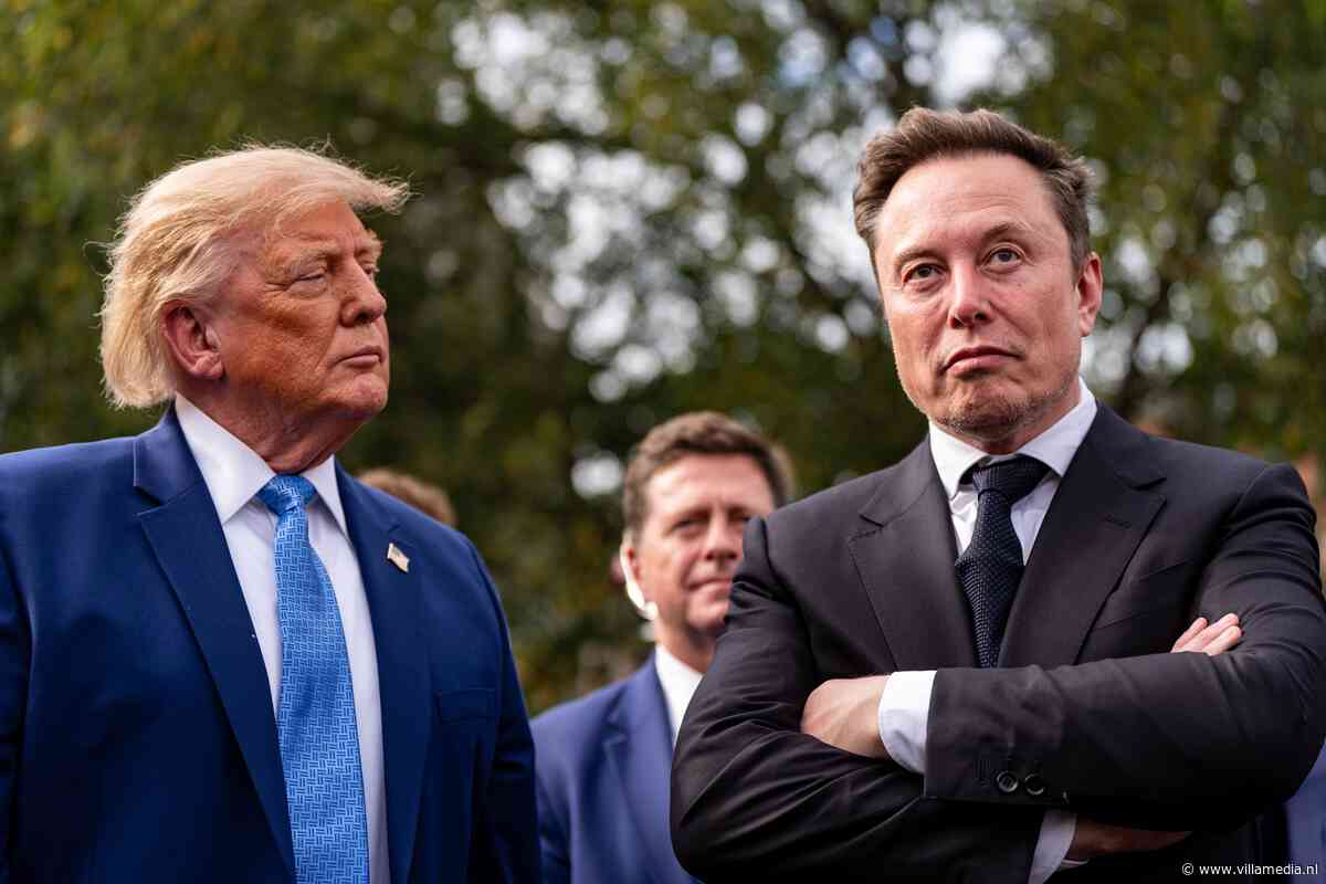 Elon Musk geeft het meeste geld aan Trump in aanloop naar midterms