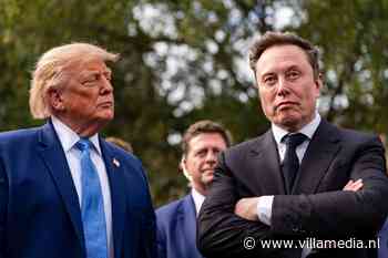 Elon Musk geeft het meeste geld aan Trump in aanloop naar midterms