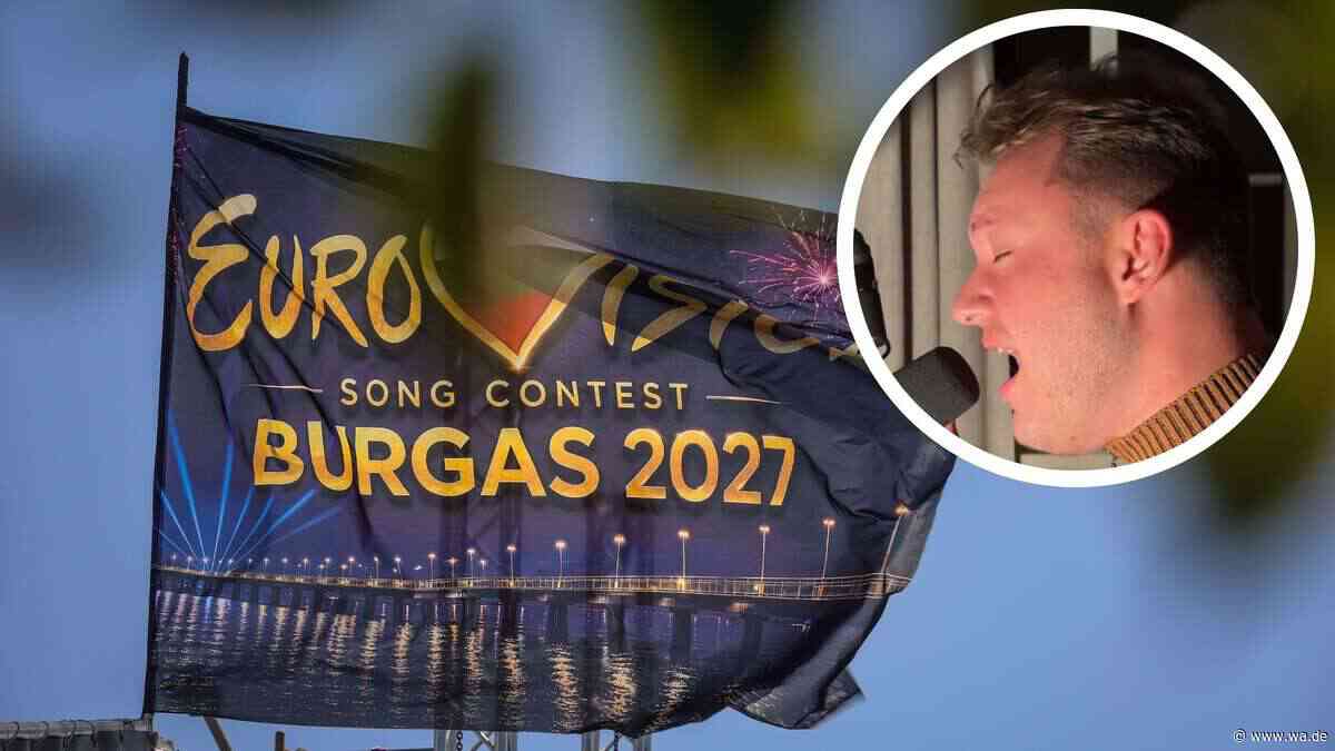 Er wollte für Deutschland zum ESC 2027 und kassierte wohl Absage, die heiß diskutiert wird: „Muss ein Witz sein“