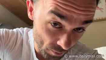 Coronation Street star Jack P. Shepherd proudly shows off his full head of hair four months after having a third transplant